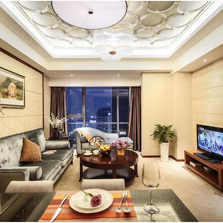 Yousu Hotel & Apartment Tianyi Square Yinyi Global Center Apartment Ningbo 宁波 客房 照片