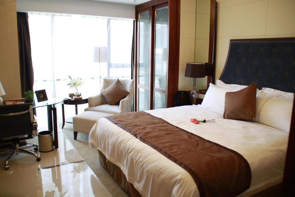 Yousu Hotel & Apartment Tianyi Square Yinyi Global Center Apartment Ningbo 宁波 客房 照片