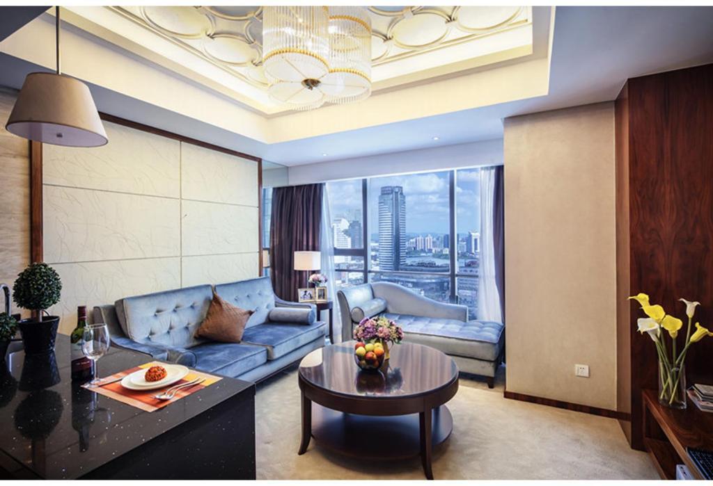Yousu Hotel & Apartment Tianyi Square Yinyi Global Center Apartment Ningbo 宁波 客房 照片