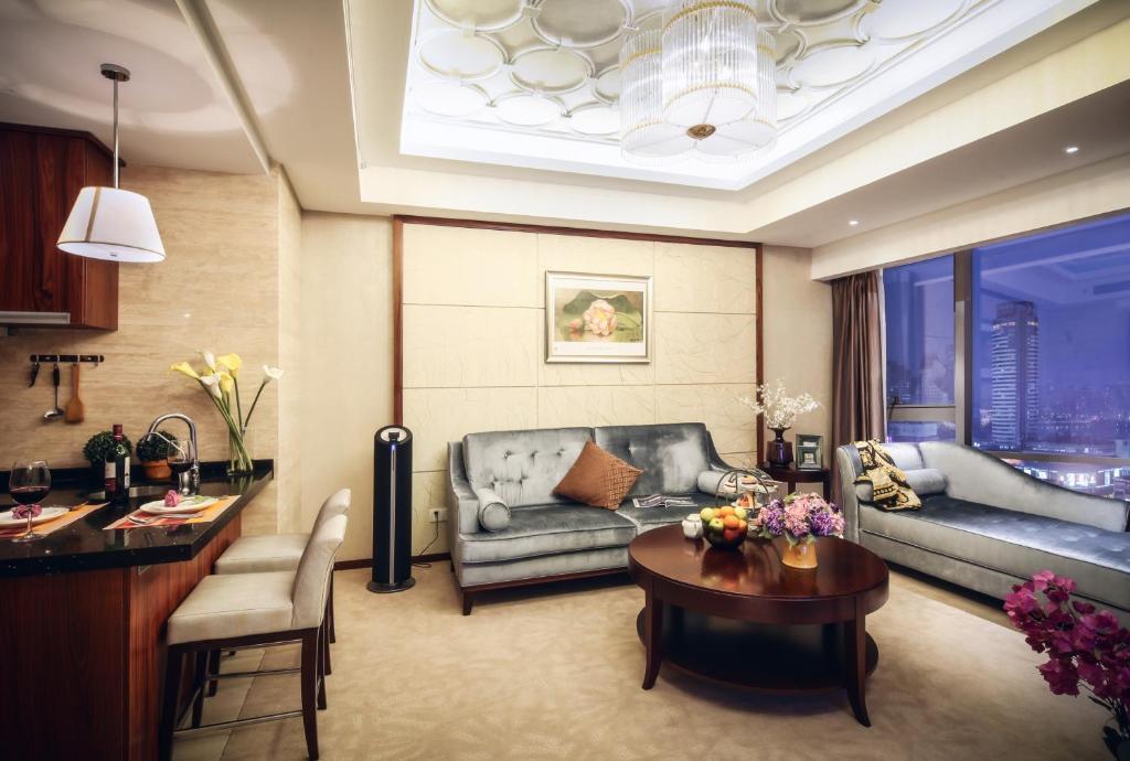 Yousu Hotel & Apartment Tianyi Square Yinyi Global Center Apartment Ningbo 宁波 客房 照片