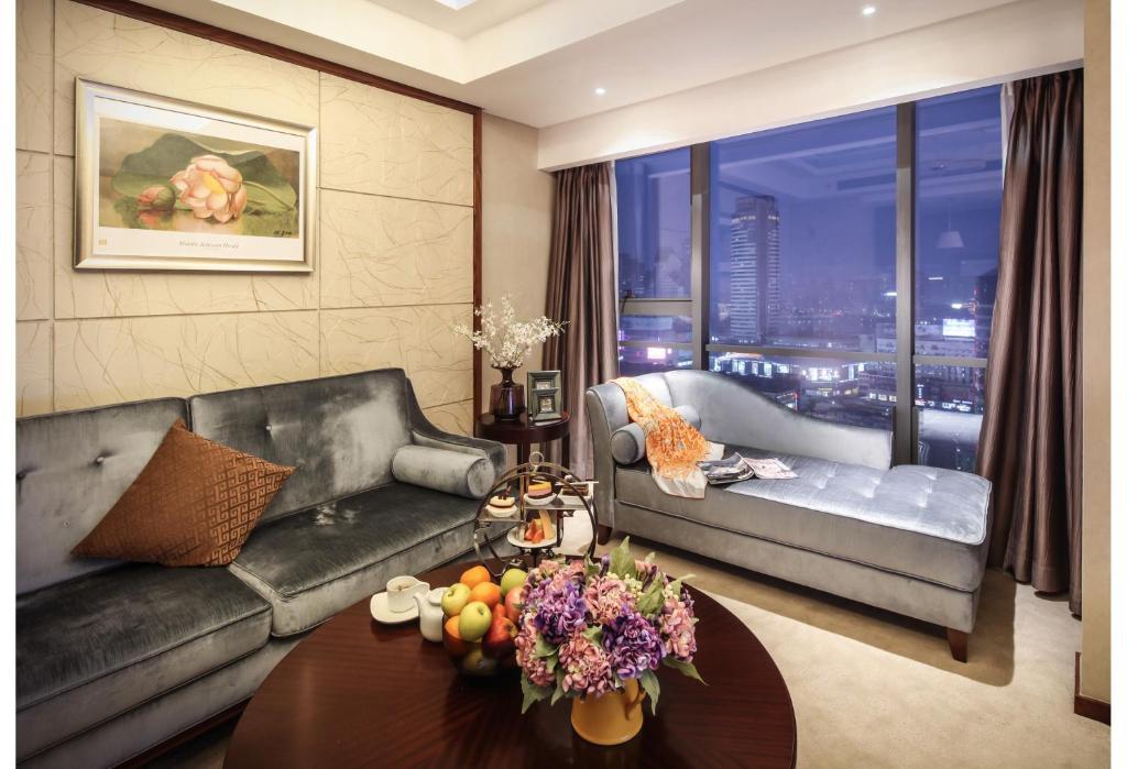 Yousu Hotel & Apartment Tianyi Square Yinyi Global Center Apartment Ningbo 宁波 客房 照片