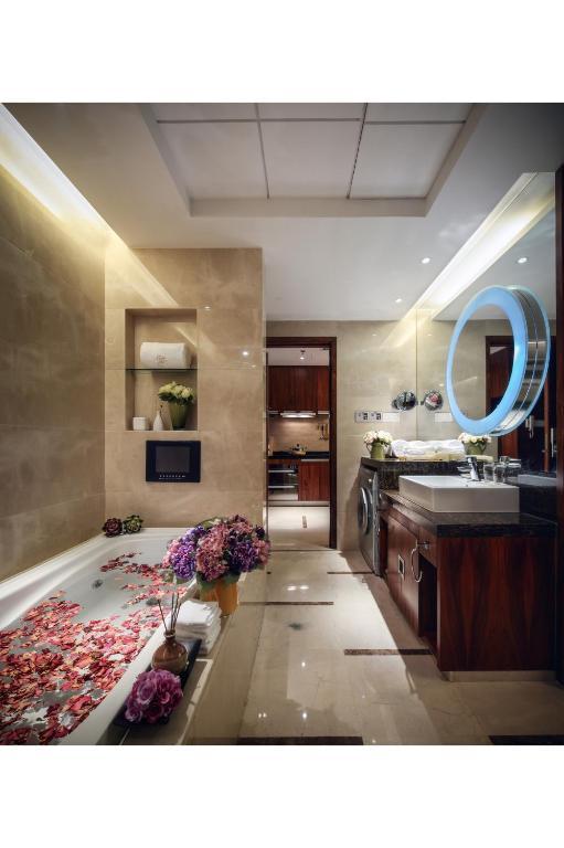 Yousu Hotel & Apartment Tianyi Square Yinyi Global Center Apartment Ningbo 宁波 客房 照片