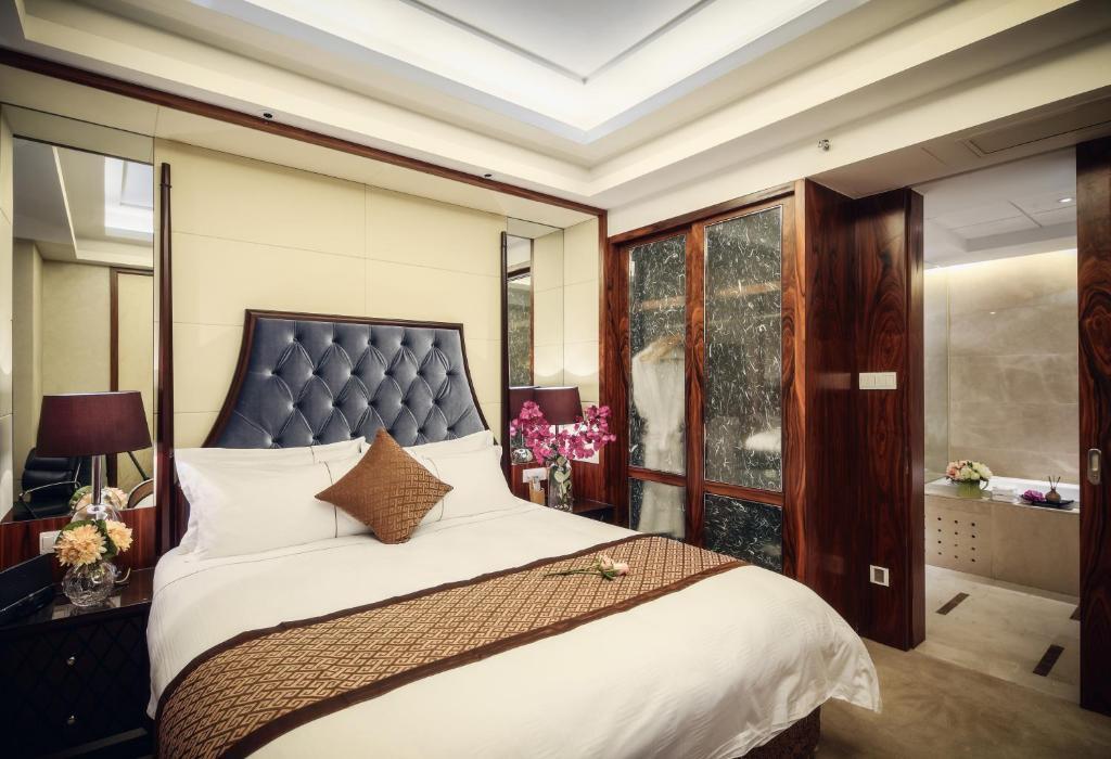 Yousu Hotel & Apartment Tianyi Square Yinyi Global Center Apartment Ningbo 宁波 外观 照片