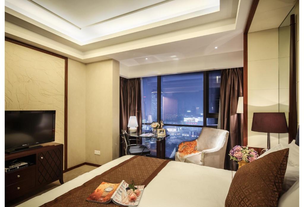 Yousu Hotel & Apartment Tianyi Square Yinyi Global Center Apartment Ningbo 宁波 外观 照片