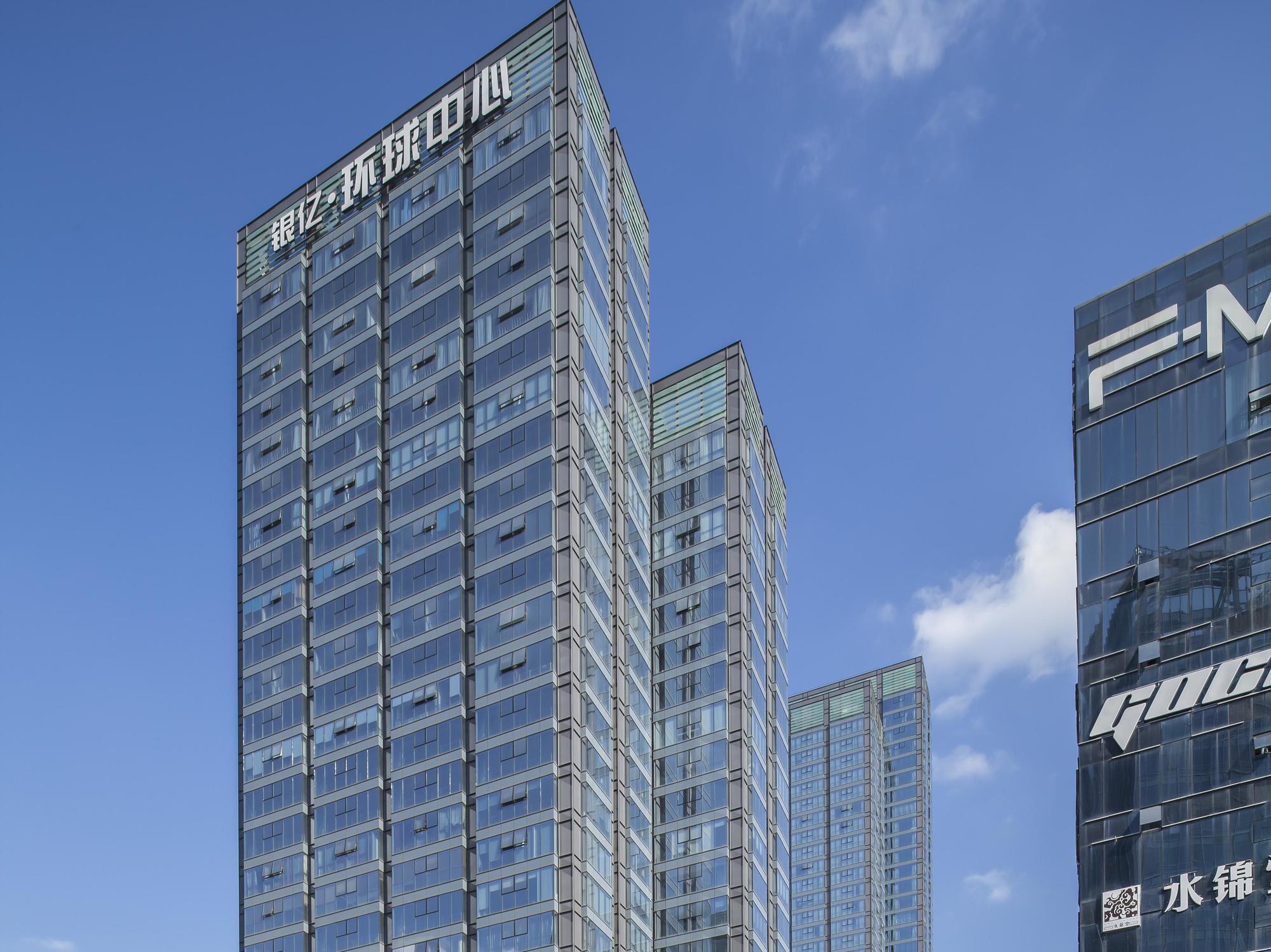 Yousu Hotel & Apartment Tianyi Square Yinyi Global Center Apartment Ningbo 宁波 外观 照片