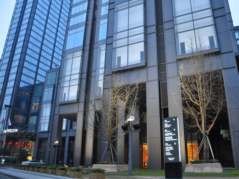 Yousu Hotel & Apartment Tianyi Square Yinyi Global Center Apartment Ningbo 宁波 外观 照片