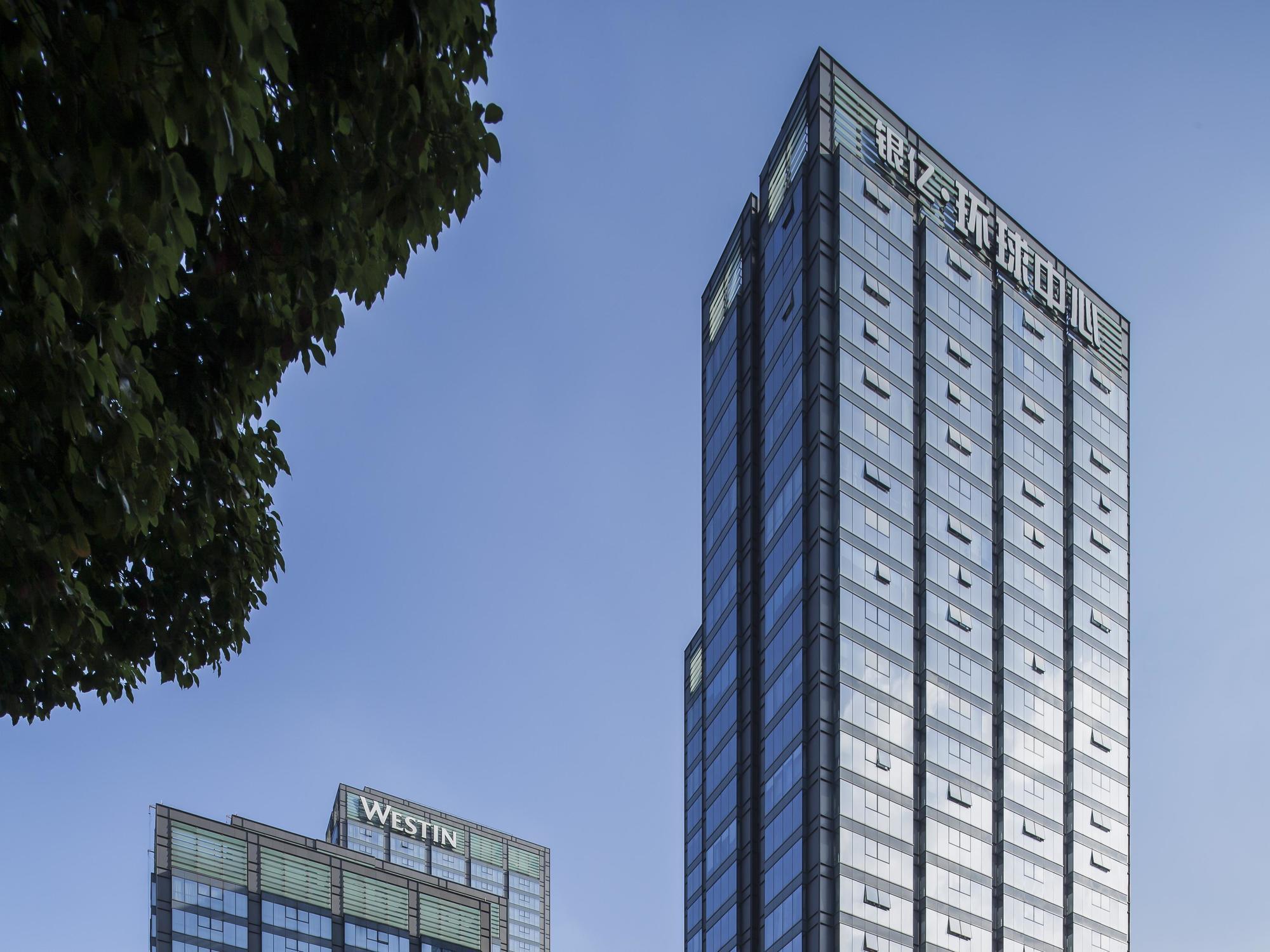 Yousu Hotel & Apartment Tianyi Square Yinyi Global Center Apartment Ningbo 宁波 外观 照片