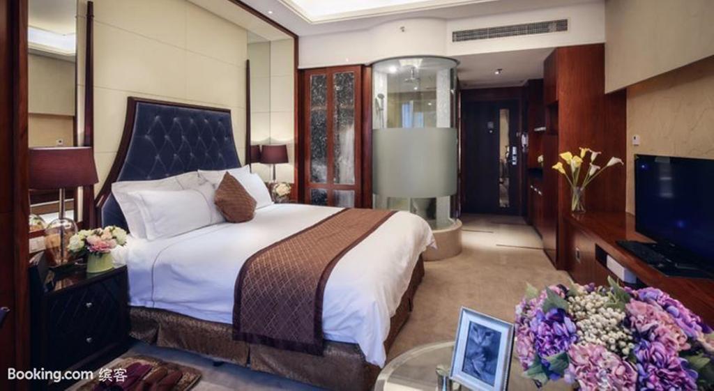 Yousu Hotel & Apartment Tianyi Square Yinyi Global Center Apartment Ningbo 宁波 外观 照片