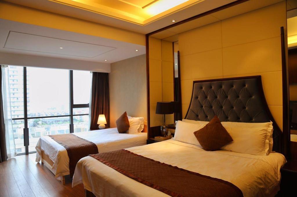 Yousu Hotel & Apartment Tianyi Square Yinyi Global Center Apartment Ningbo 宁波 外观 照片