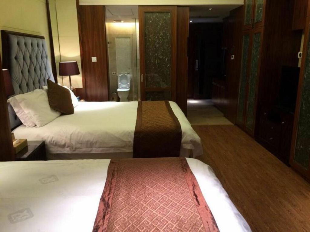 Yousu Hotel & Apartment Tianyi Square Yinyi Global Center Apartment Ningbo 宁波 外观 照片