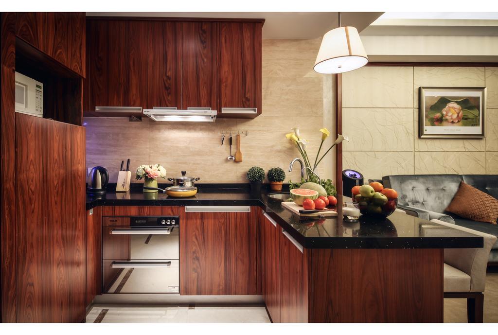 Yousu Hotel & Apartment Tianyi Square Yinyi Global Center Apartment Ningbo 宁波 外观 照片
