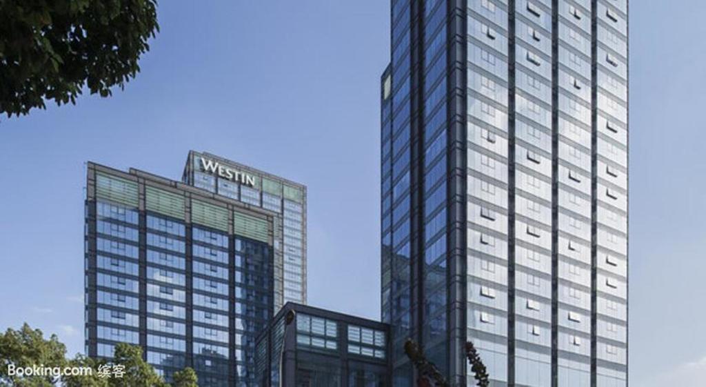 Yousu Hotel & Apartment Tianyi Square Yinyi Global Center Apartment Ningbo 宁波 外观 照片