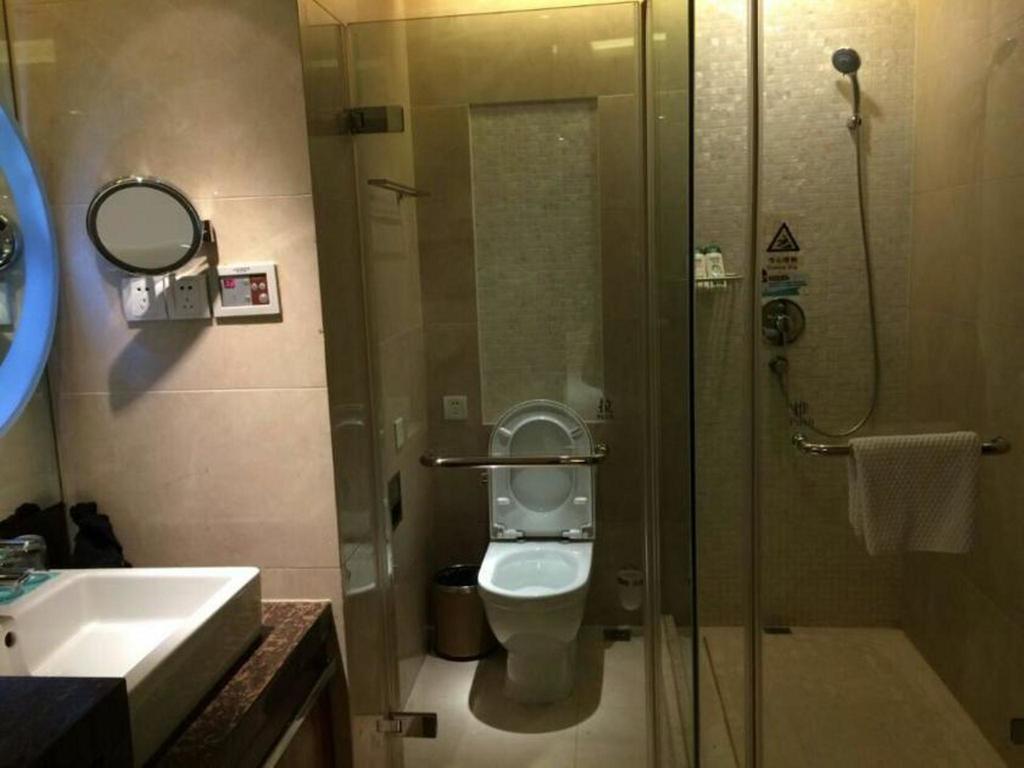 Yousu Hotel & Apartment Tianyi Square Yinyi Global Center Apartment Ningbo 宁波 外观 照片