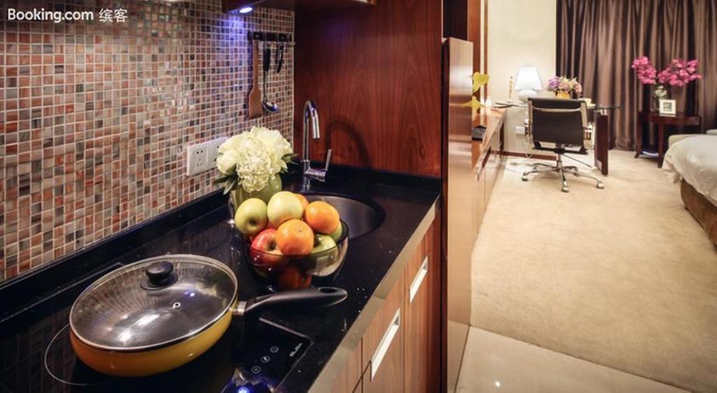 Yousu Hotel & Apartment Tianyi Square Yinyi Global Center Apartment Ningbo 宁波 外观 照片