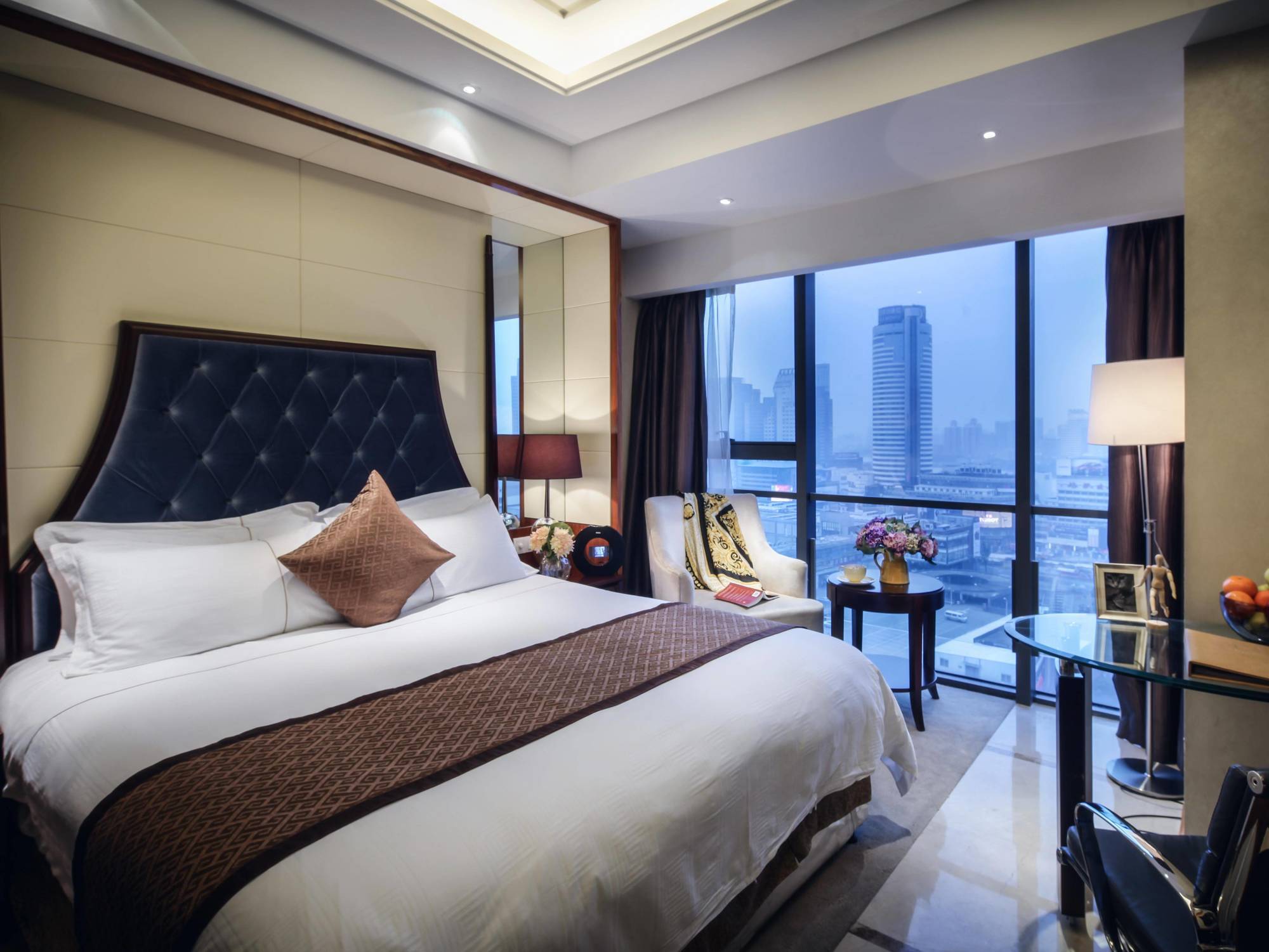 Yousu Hotel & Apartment Tianyi Square Yinyi Global Center Apartment Ningbo 宁波 外观 照片