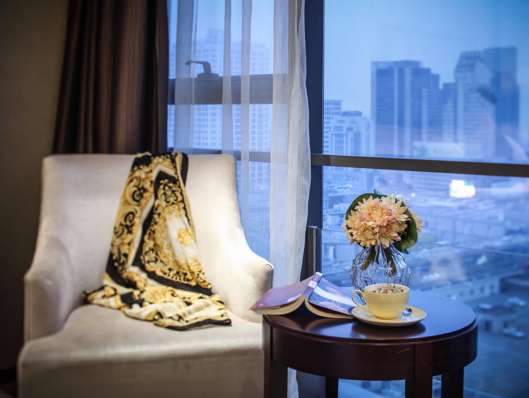 Yousu Hotel & Apartment Tianyi Square Yinyi Global Center Apartment Ningbo 宁波 外观 照片