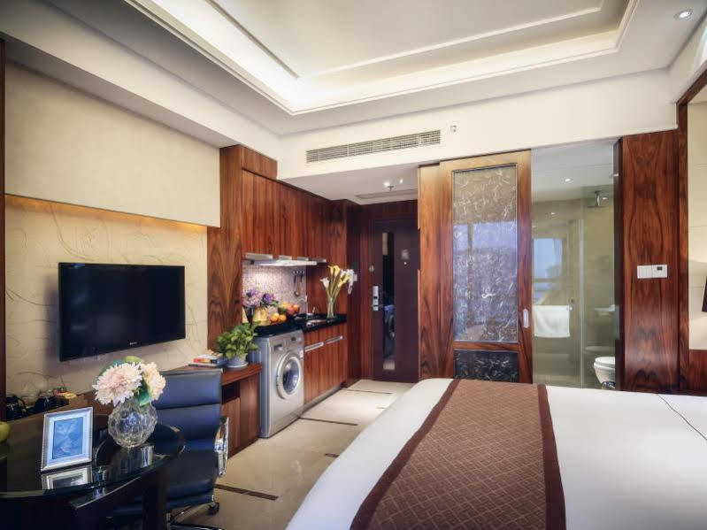 Yousu Hotel & Apartment Tianyi Square Yinyi Global Center Apartment Ningbo 宁波 外观 照片